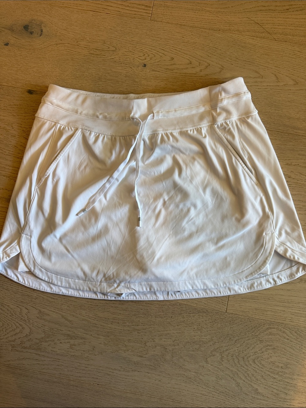 Travis Mathew White Athletic Skort
